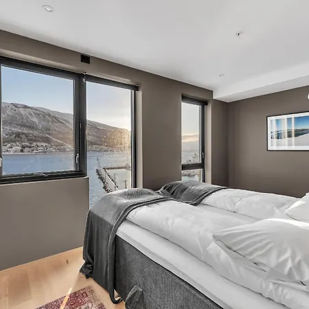 Vervet - Seaview Apartment Tromso